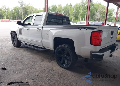 2016 Chevrolet Silverado 1500 2Lt из США, поврежденный, VIN 1GCVKREC7GZ328013